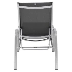 Kettler Basic Plus Stapelliege Aluminium/Textilene Silber/Anthrazit -GartenMöbelPro Verkäufe kettler basicplus stapelliege silber anthrazit 0301214 0000 6 1