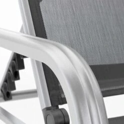 Kettler Basic Plus Stapelliege Aluminium/Textilene Silber/Anthrazit -GartenMöbelPro Verkäufe kettler basicplus stapelliege silber anthrazit 0301214 0000 7 1