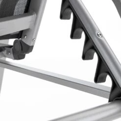 Kettler Basic Plus Stapelliege Aluminium/Textilene Silber/Anthrazit -GartenMöbelPro Verkäufe kettler basicplus stapelliege silber anthrazit 0301214 0000 8 1