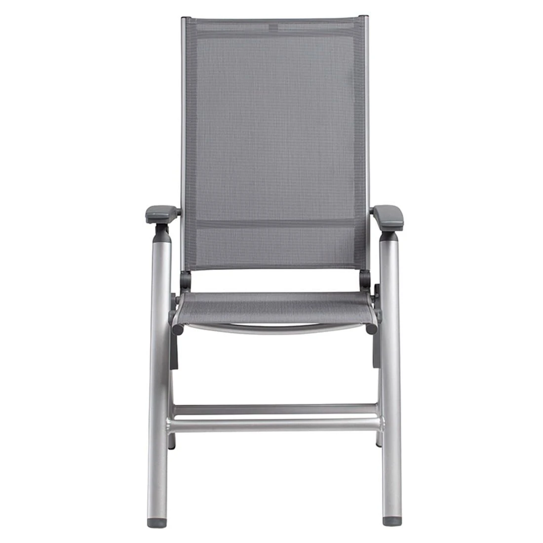 Kettler Cirrus Silver Line Klappsessel Aluminium/Outdoorgewebe Silber/Anthrazitgrau 5 Kettler Cirrus Silver Line Klappsessel Aluminium/Outdoorgewebe Silber/Anthrazitgrau – Bild 3