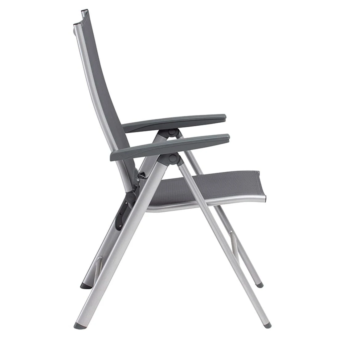 Kettler Cirrus Silver Line Klappsessel Aluminium/Outdoorgewebe Silber/Anthrazitgrau 6 Kettler Cirrus Silver Line Klappsessel Aluminium/Outdoorgewebe Silber/Anthrazitgrau – Bild 4