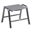 Kettler Cirrus Silver-Line Hocker Aluminium/Outdoorgewebe Anthrazit/Anthrazitgrau -GartenMöbelPro Verkäufe kettler cirrus silver line hocker aluminium outdoorgewebe 1439265 1