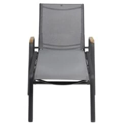 Kettler Cirrus Silver-Line Gartenliege Aluminium/Outdoorgewebe Anthrazit/Anthrazitgrau -GartenMöbelPro Verkäufe kettler cirrus silver line stapelliege aluminium outdoorgewebe 1439287 3