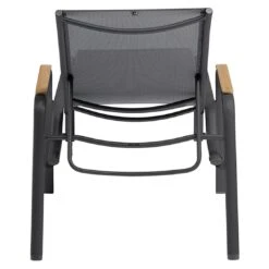 Kettler Cirrus Silver-Line Gartenliege Aluminium/Outdoorgewebe Anthrazit/Anthrazitgrau -GartenMöbelPro Verkäufe kettler cirrus silver line stapelliege aluminium outdoorgewebe 1439287 5