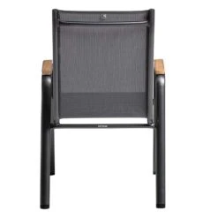 Kettler Cirrus Stapelsessel Aluminium/Outdoorgewebe Anthrazit/Anthrazit-Grau -GartenMöbelPro Verkäufe kettler cirrus stapelsessel aluminium outdoorgewebe anthrazit anthrazit grau 1287454 4