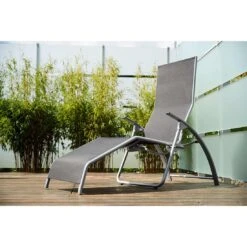 Kettler Tampa Bäderliege Aluminium/Batyline Silber/Anthrazit -GartenMöbelPro Verkäufe kettler comfort baderliege aluminium outdoorgewebe silber anthrazit 1084680 2