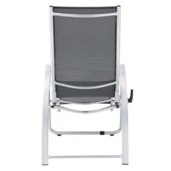 Kettler Tampa Bäderliege Aluminium/Batyline Silber/Anthrazit -GartenMöbelPro Verkäufe kettler comfort baderliege aluminium outdoorgewebe silber anthrazit 1084680 6