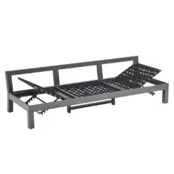 Kettler Comfort Bank/Liege Aluminium/Agora Anthrazit Matt/Graphite -GartenMöbelPro Verkäufe kettler comfort bank liege aluminium acryl 1438539 10