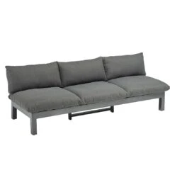 Kettler Comfort Bank/Liege Aluminium/Agora Anthrazit Matt/Graphite -GartenMöbelPro Verkäufe kettler comfort bank liege aluminium acryl 1438539 2