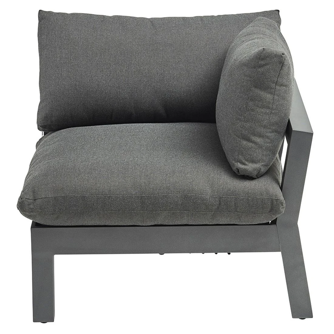 Kettler Comfort Eck-/Endmodul Aluminium/Agora Anthrazit Matt/Graphite 5 Kettler Comfort Eck-/Endmodul Aluminium/Agora Anthrazit Matt/Graphite – Bild 3