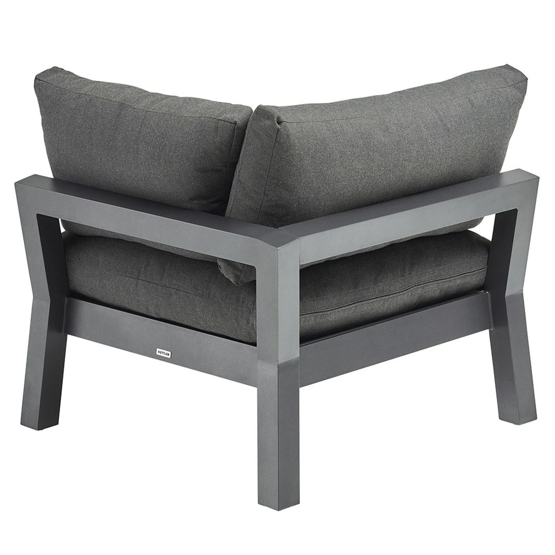 Kettler Comfort Eck-/Endmodul Aluminium/Agora Anthrazit Matt/Graphite 6 Kettler Comfort Eck-/Endmodul Aluminium/Agora Anthrazit Matt/Graphite – Bild 4