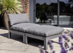 Kettler Comfort Hocker Aluminium/Agora Anthrazit Matt/Graphite 18 Kettler Comfort Hocker Aluminium/Agora Anthrazit Matt/Graphite -GartenMöbelPro Verkäufe kettler comfort hocker aluminium acryl 1438528 7