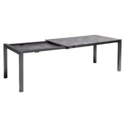 Kettler Cubic Ausziehtisch 150/210x95 Cm Aluminium/HPL Anthrazit/Anthrazit -GartenMöbelPro Verkäufe kettler cubic ausziehtisch 150 210x95 cm aluminium hpl 1369943 4