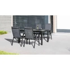 Kettler Cubic Ausziehtisch 150/210x95 Cm Aluminium/HPL Anthrazit/Anthrazit -GartenMöbelPro Verkäufe kettler cubic ausziehtisch 150 210x95 cm aluminium hpl 1369943 7