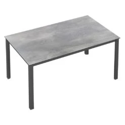 Kettler Cubic Gartentisch 160x95 Cm Aluminium/HPL Anthrazit/Silbergrau 7 Kettler Cubic Gartentisch 160x95 Cm Aluminium/HPL Anthrazit/Silbergrau -GartenMöbelPro Verkäufe kettler cubic gartentisch 160x95 cm aluminium hpl 1445216 2