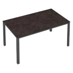 Kettler Cubic Gartentisch 160x95 Cm Aluminium/Keramik-Glas Anthrazit -GartenMöbelPro Verkäufe kettler cubic gartentisch 160x95 cm aluminium keramik glas 1445304 2