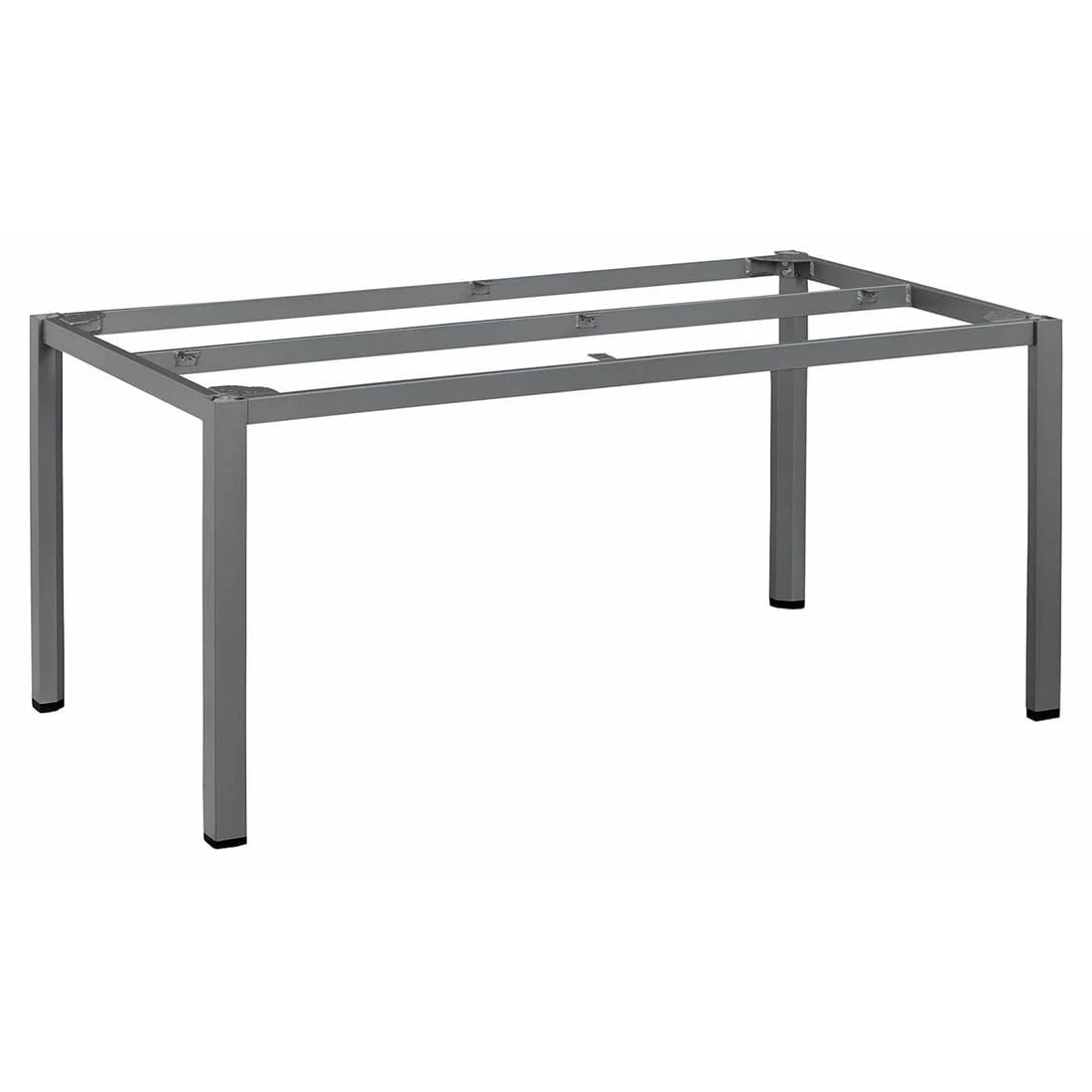 Kettler Cubic Gartentisch-Gestell 160x95cm Aluminium Anthrazit 3 Kettler Cubic Gartentisch-Gestell 160x95cm Aluminium Anthrazit