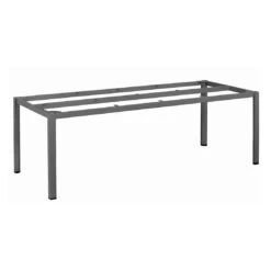 Kettler Cubic Gartentisch-Gestell 220x95 Cm Aluminium Anthrazit -GartenMöbelPro Verkäufe kettler cubic tischgestell 220x95cm aluminium anthrazit 1288114 1