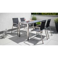 Kettler Dekton Gartentisch-Platte 160x95cm Keramik-Glas-Quarz Fossil Natur -GartenMöbelPro Verkäufe kettler dekton tischplatte 160x95cm keramik glas quarz fossil natur 1306132 4