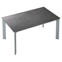 Kettler Diamond Gartentisch 180x95cm Aluminium/HPL Silber/Jura Anthrazit -GartenMöbelPro Verkäufe kettler diamond gartentisch 180x95cm aluminium hpl 1483089 2