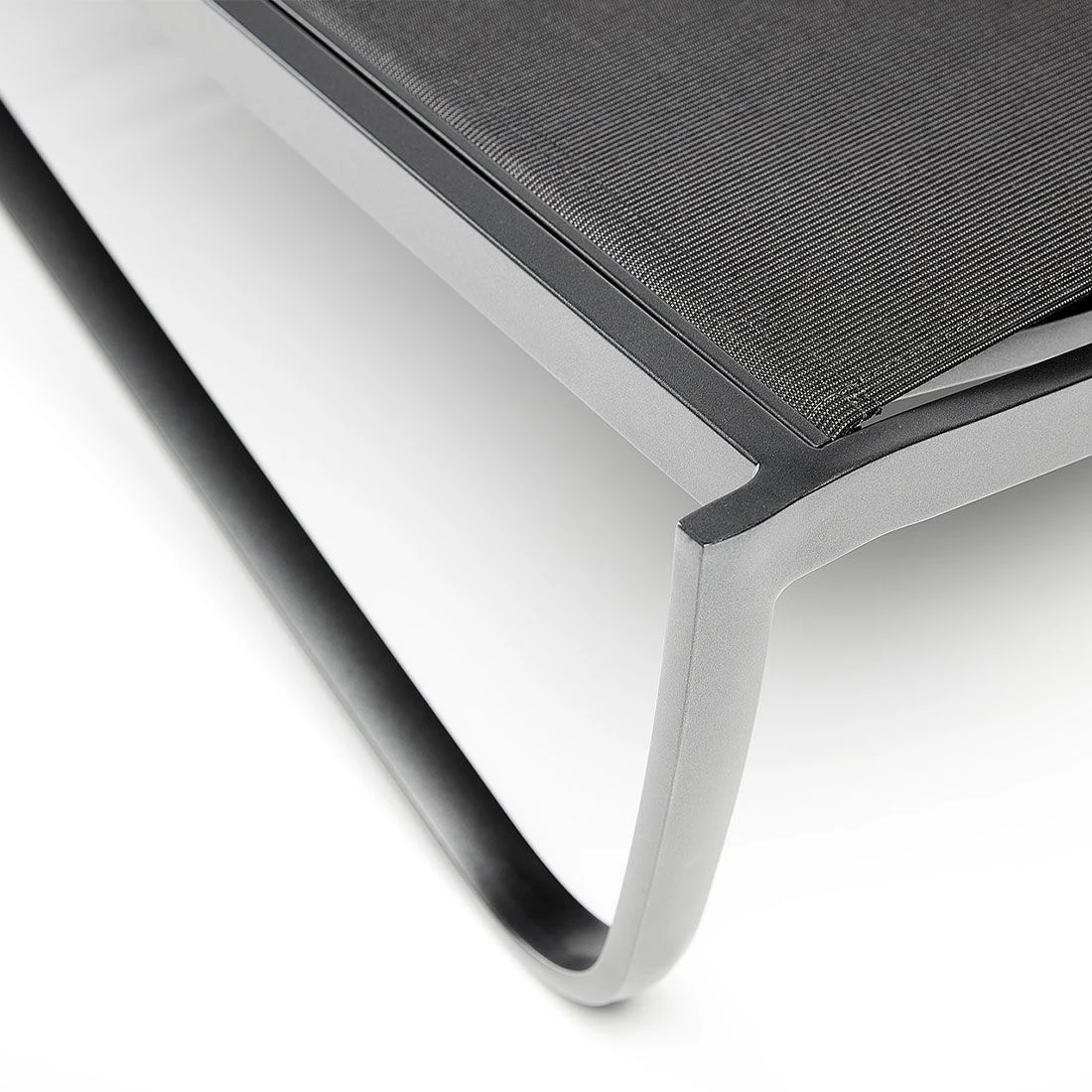 Kettler Diamond Gartenliege Aluminium/Outdoorgewebe Anthrazit/Charcoal 9 Kettler Diamond Gartenliege Aluminium/Outdoorgewebe Anthrazit/Charcoal – Bild 7