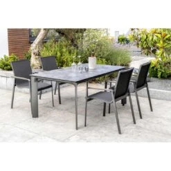 Kettler Diamond Stapelsessel Aluminium/Outdoorgewebe Anthrazit/Charcoal -GartenMöbelPro Verkäufe kettler diamond stapelsessel aluminium outdoorgewebe anthrazit charcoal 1287487 2