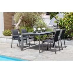 Kettler Diamond Stapelsessel Aluminium/Sunbrella Anthrazit/Sooty -GartenMöbelPro Verkäufe kettler diamond stapelsessel aluminium sunbrella anthrazit sooty 1287476 2