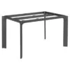 Kettler Diamond Gartentisch-Gestell 140x70cm Aluminium Anthrazit -GartenMöbelPro Verkäufe kettler diamond tischgestell 140x70cm aluminium 1369272 1