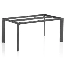 Kettler Diamond Gartentisch-Gestell 160x95 Cm Aluminium Anthrazit -GartenMöbelPro Verkäufe kettler diamond tischgestell 160x95 cm edelstahl anthrazit 1183647 1