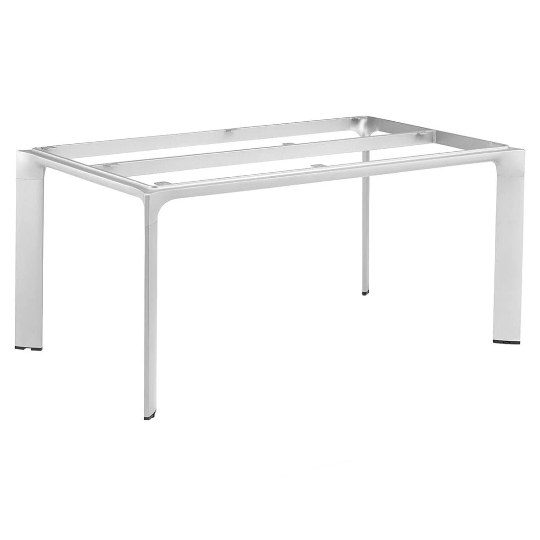 Kettler Diamond Gartentisch-Gestell 180x95cm Aluminium Silber 3 Kettler Diamond Gartentisch-Gestell 180x95cm Aluminium Silber