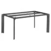 Kettler Diamond Gartentisch-Gestell 180x95cm Aluminium Anthrazit -GartenMöbelPro Verkäufe kettler diamond tischgestell 180x95cm aluminium 1369162 1