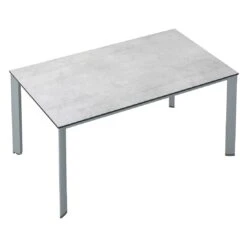 Kettler Edge Gartentisch 180x95cm Aluminium/HPL Silber/Grau -GartenMöbelPro Verkäufe kettler edge gartentisch 180x95cm aluminium hpl 1483452 2