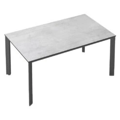 Kettler Edge Gartentisch 180x95cm Aluminium/HPL Anthrazit/Grau -GartenMöbelPro Verkäufe kettler edge gartentisch 180x95cm aluminium hpl 1483507 2