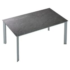 Kettler Edge Gartentisch 220x95cm Aluminium/HPL Silber/Jura Anthrazit -GartenMöbelPro Verkäufe kettler edge gartentisch 220x95cm aluminium hpl 1483595 2