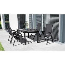 Kettler Edge Gartentisch-Gestell 140x70cm Aluminium Anthrazit -GartenMöbelPro Verkäufe kettler edge tischgestell 140x70cm aluminium anthrazit 1288136 3