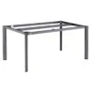 Kettler Edge Gartentisch-Gestell 180x95x72 Cm Aluminium Anthrazit