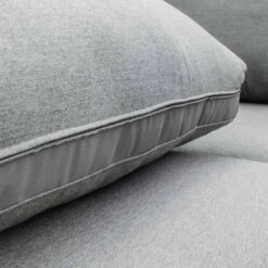 Kettler Ego Ecklounge 2-teilig Aluminium/Sunbrella Silber/Grau Meliert -GartenMöbelPro Verkäufe kettler ego loungeecke 2tlg aluminium sunbrella silber flanelle 1005062 4