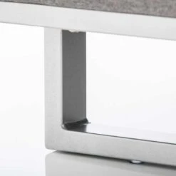 Kettler Ego Ecklounge 2-teilig Aluminium/Sunbrella Silber/Grau Meliert -GartenMöbelPro Verkäufe kettler ego loungeecke 2tlg aluminium sunbrella silber flanelle 1005062 9