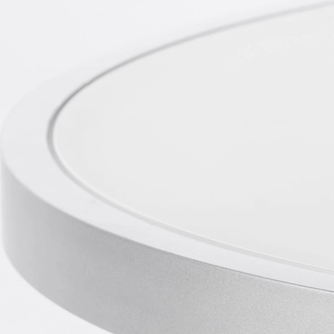 Kettler Ego Loungetisch Ø92 Cm Aluminium/Glas Silber 4 Kettler Ego Loungetisch Ø92 Cm Aluminium/Glas Silber – Bild 2