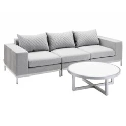 Kettler Ego Loungetisch Ø92 Cm Aluminium/Glas Silber 11 Kettler Ego Loungetisch Ø92 Cm Aluminium/Glas Silber -GartenMöbelPro Verkäufe kettler ego loungetisch o92 cm aluminium glas silber 1005073 5
