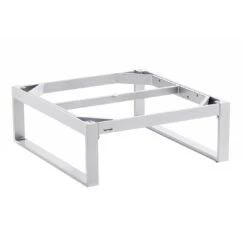 Kettler Ego Loungetischgestell 95x95cm Aluminium Silber -GartenMöbelPro Verkäufe kettler ego loungetischgestell 95x95cm aluminium silber 1308915 1