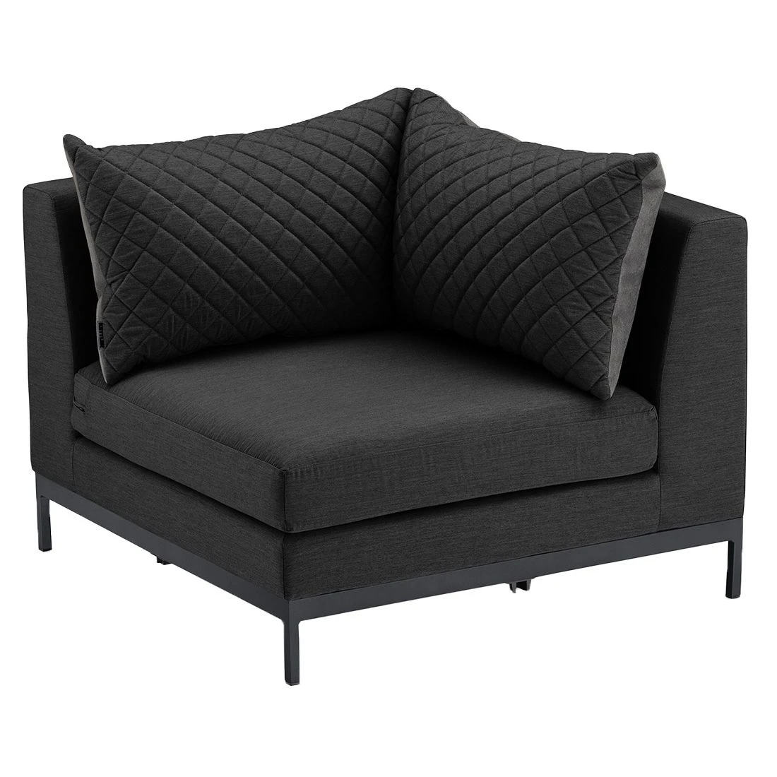 Kettler Ego Modular Eck-/Endmodul Aluminium/Sunbrella Anthrazit/Sooty 3 Kettler Ego Modular Eck-/Endmodul Aluminium/Sunbrella Anthrazit/Sooty