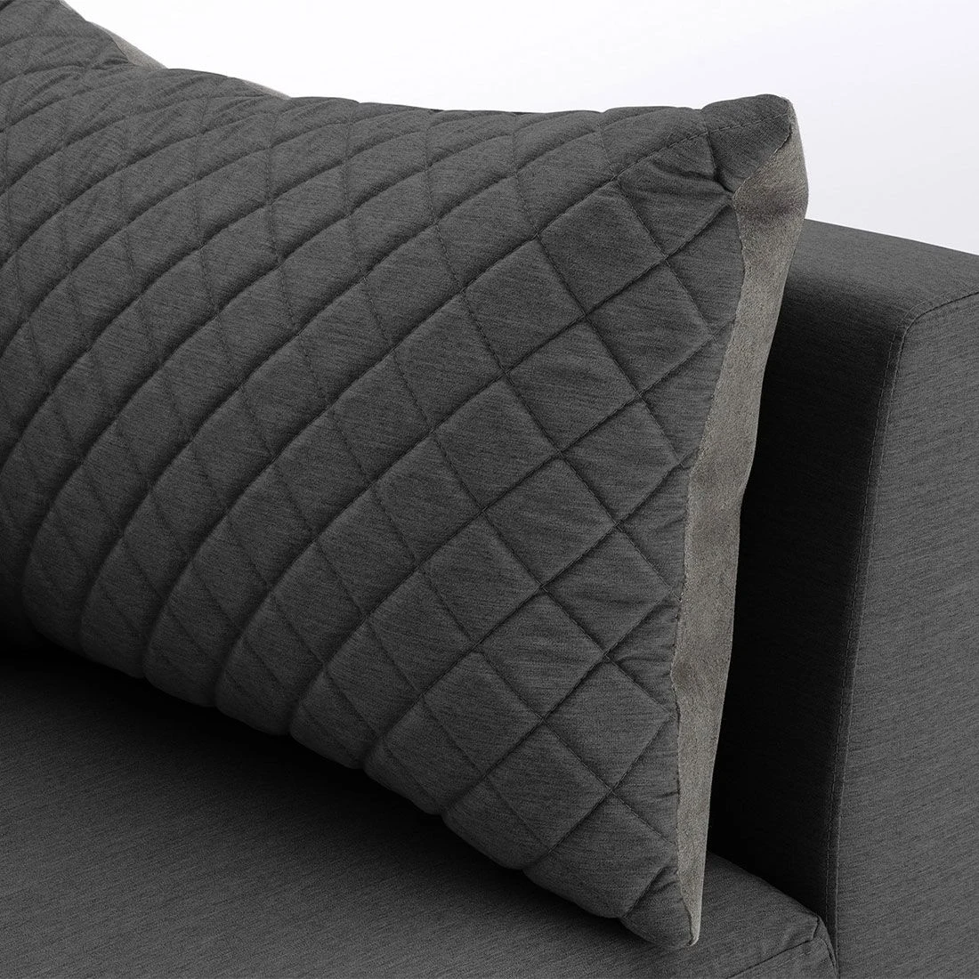 Kettler Ego Modular Eck-/Endmodul Aluminium/Sunbrella Anthrazit/Sooty 4 Kettler Ego Modular Eck-/Endmodul Aluminium/Sunbrella Anthrazit/Sooty – Bild 2