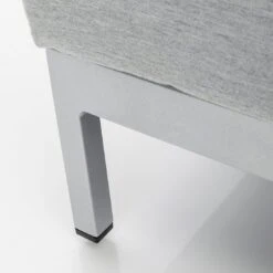 Kettler Ego Modular Ecklounge 7tlg. Sunbrella Silber/Hellgrau Meliert -GartenMöbelPro Verkäufe kettler ego modular loungeecke 7tlg aluminium sunbrella 12