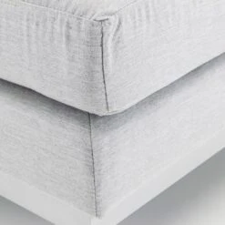 Kettler Ego Modular Ecklounge 7tlg. Sunbrella Silber/Hellgrau Meliert -GartenMöbelPro Verkäufe kettler ego modular loungeecke 7tlg aluminium sunbrella 13