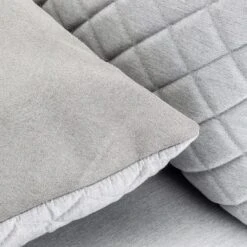 Kettler Ego Modular Ecklounge 7tlg. Sunbrella Silber/Hellgrau Meliert -GartenMöbelPro Verkäufe kettler ego modular loungeecke 7tlg aluminium sunbrella 7