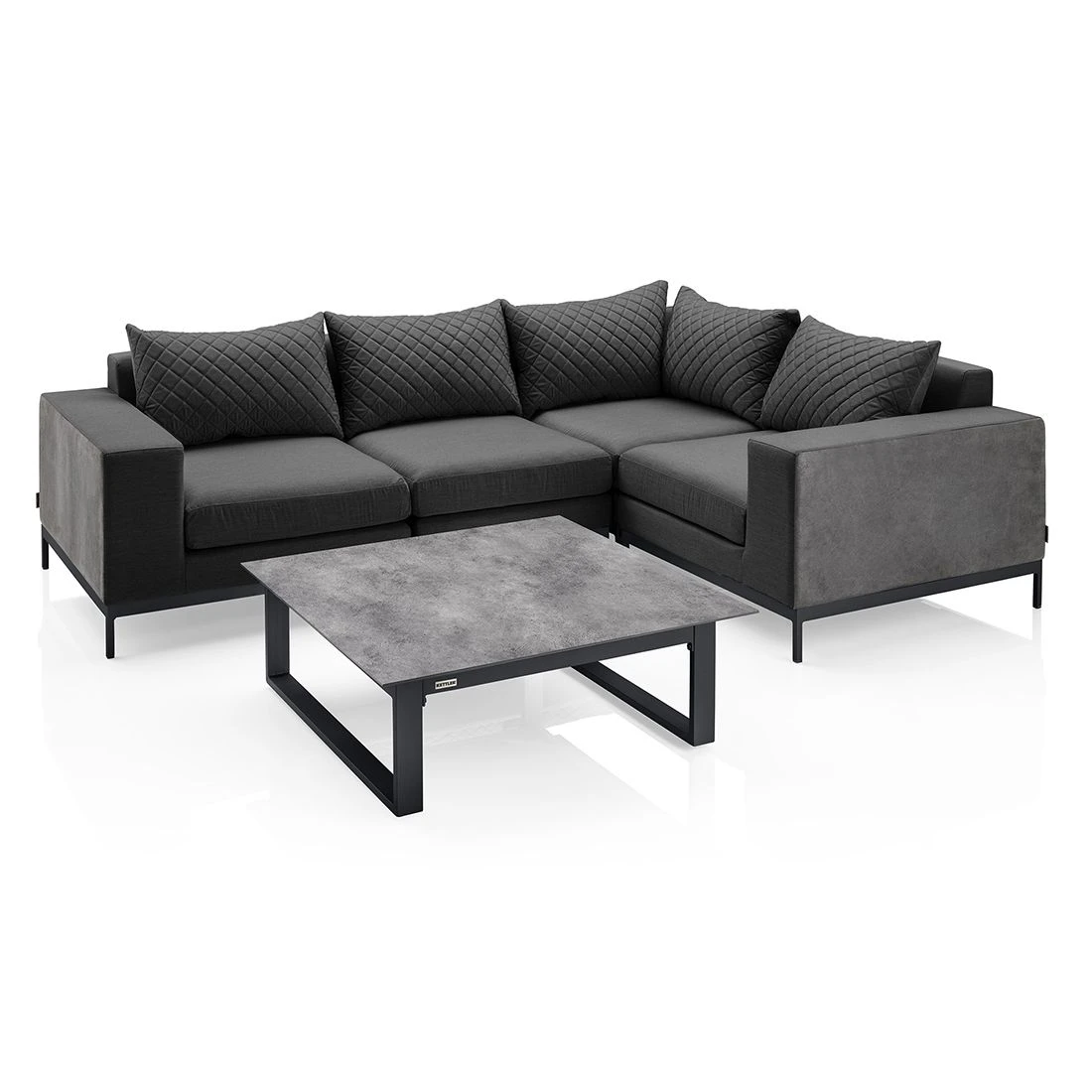 Kettler Ego Modular Mittelmodul Aluminium/Sunbrella® Anthrazit/Sooty 12 Kettler Ego Modular Mittelmodul Aluminium/Sunbrella® Anthrazit/Sooty – Bild 10