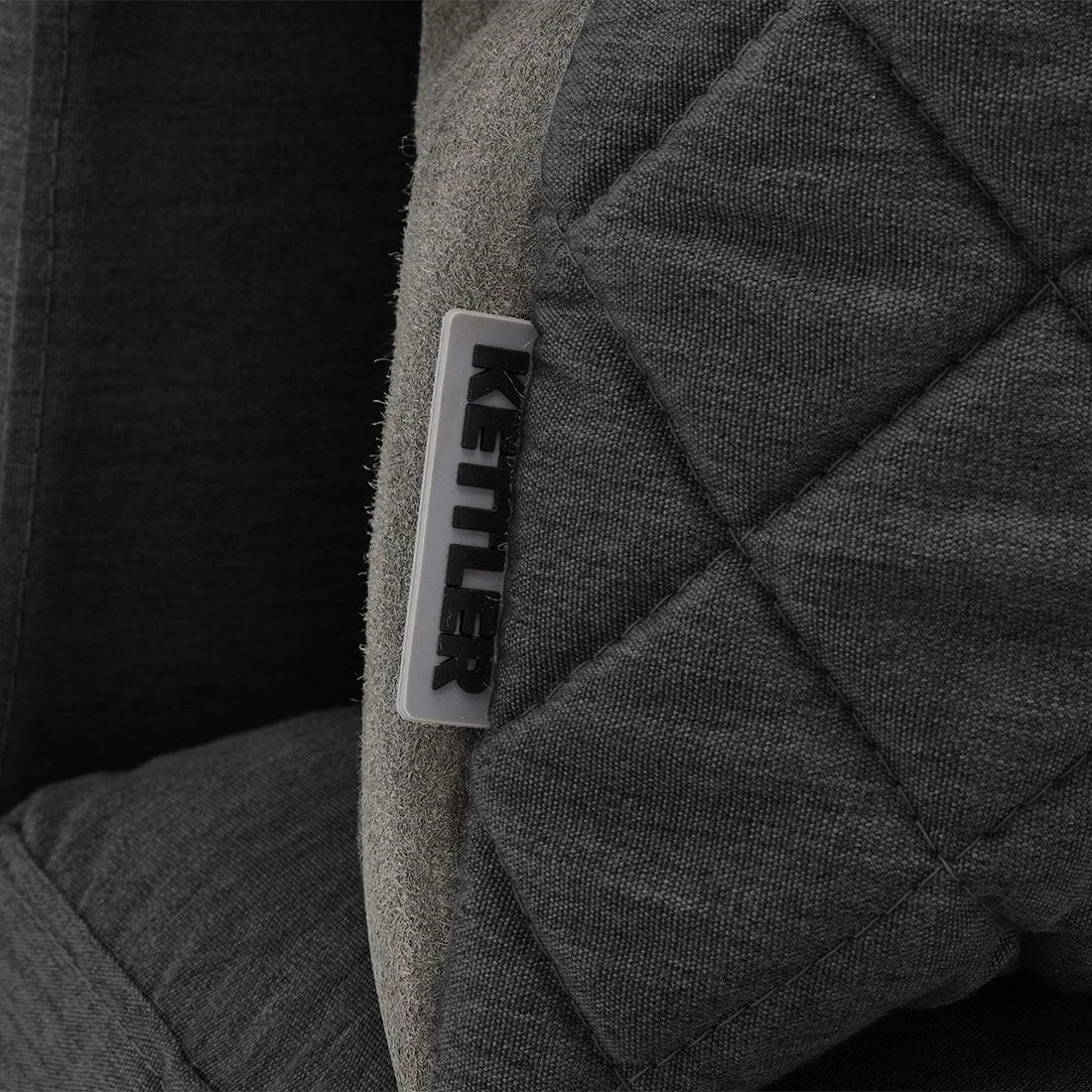 Kettler Ego Modular Mittelmodul Aluminium/Sunbrella® Anthrazit/Sooty 6 Kettler Ego Modular Mittelmodul Aluminium/Sunbrella® Anthrazit/Sooty – Bild 4