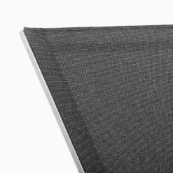 Kettler Feel Gartenliege Edelstahl/Textilene Grau Meliert -GartenMöbelPro Verkäufe kettler feel gartenliege 203cm edelstahl textilene grau meliert 1005282 5