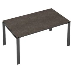 Kettler Float Gartentisch 180x95cm Aluminium/Keramikglas Anthrazit/Grau-Taupe -GartenMöbelPro Verkäufe kettler float gartentisch 180x95cm aluminium keramikglas 1496795 2